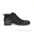 Botte business casual en nubuck